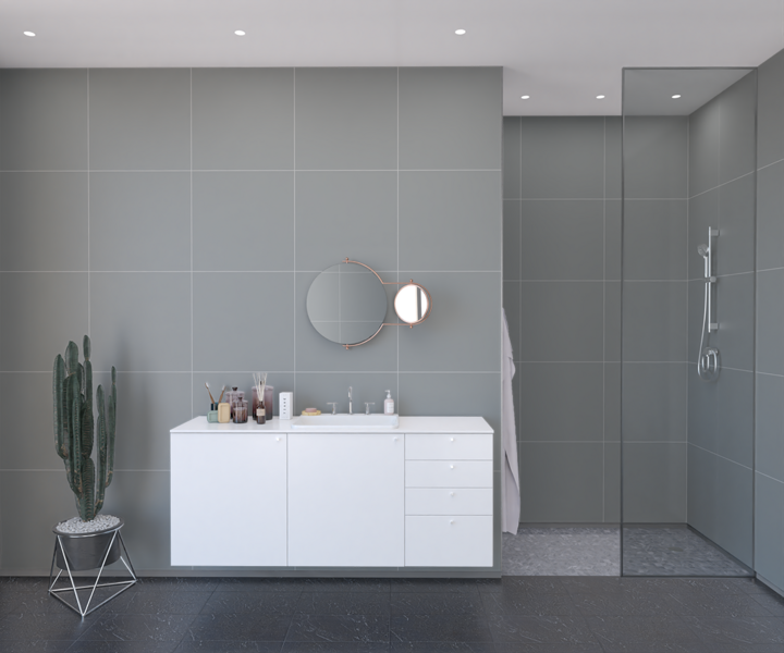 Sisustuslevy Fibo 0089-LM6060 EM Aberdeen