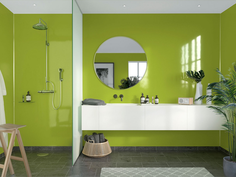 Sisustuslevy Fibo 2446-F00 HG Lime