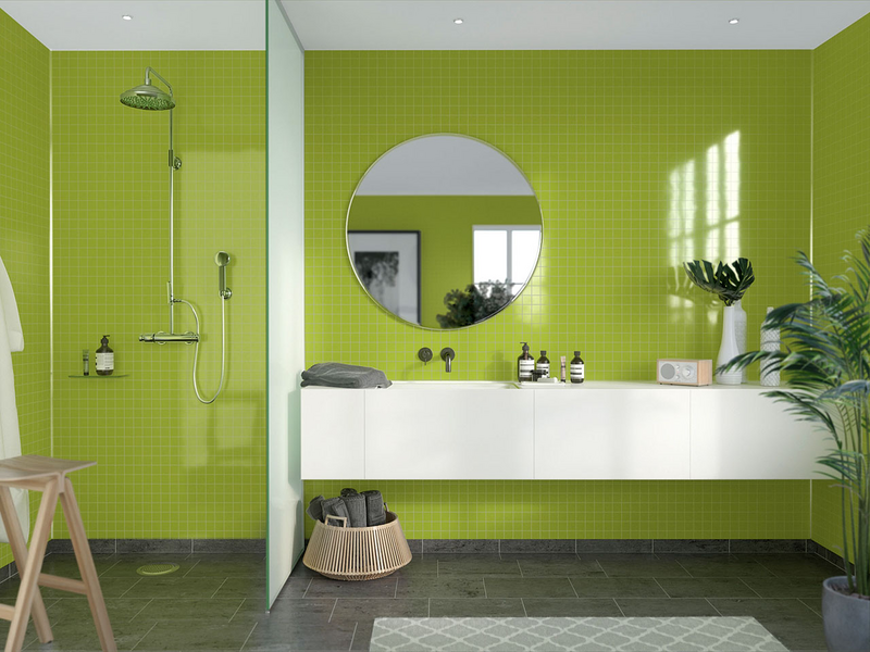 Sisustuslevy Fibo 2446-M0303 HG Lime