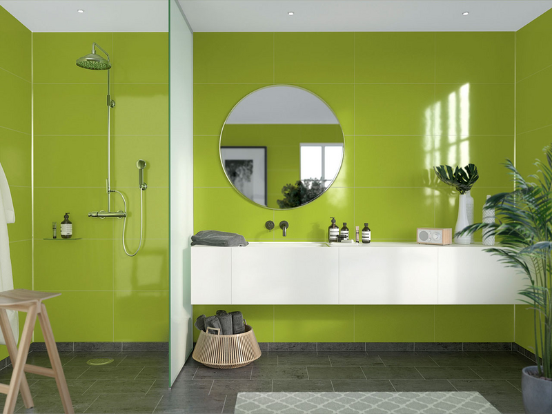 Sisustuslevy Fibo 2446-M6040 HG Lime