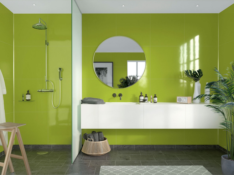 Sisustuslevy Fibo 2446-M6060 HG Lime