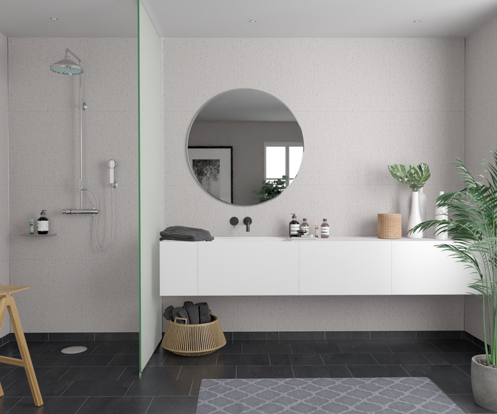 Sisustuslevy Fibo 4001-M6060 S Terrasso Light