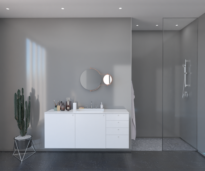 Sisustuslevy Fibo 4063-L00 HG Oslo