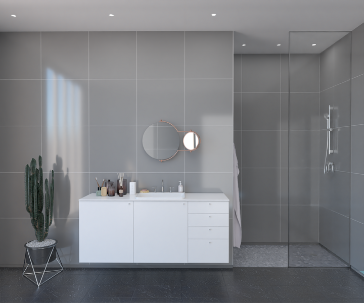 Sisustuslevy Fibo 4063-LM6060 HG Oslo