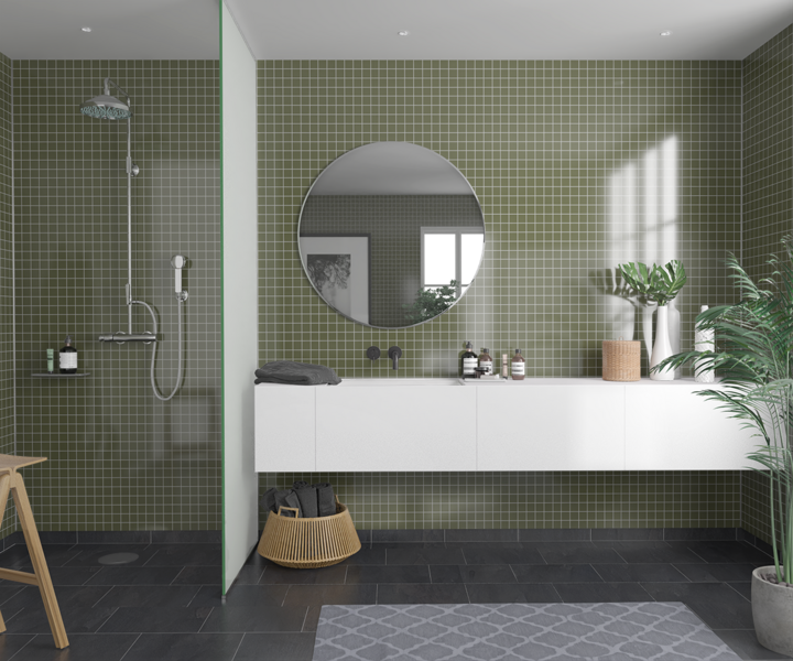 Sisustuslevy Fibo 5207-M0303 HG Camo Green