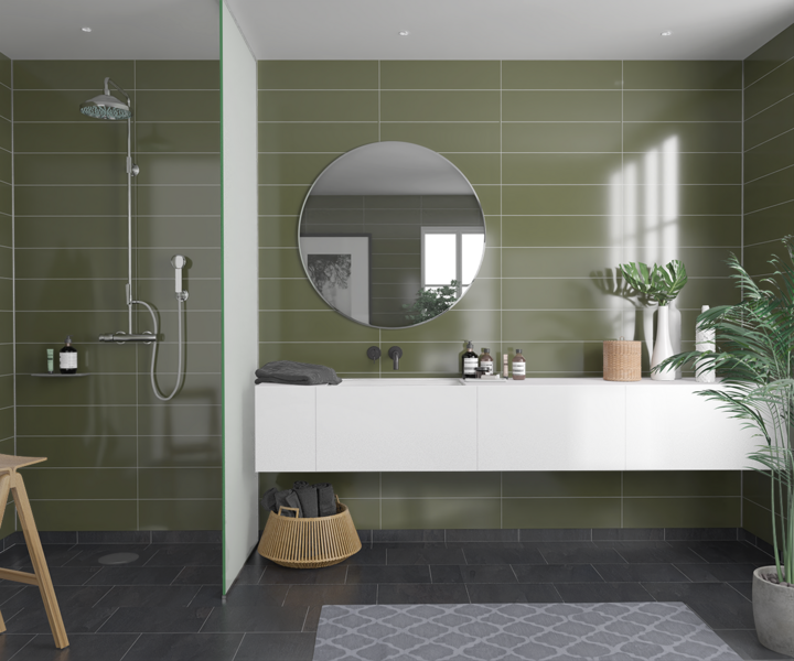 Sisustuslevy Fibo 5207-M6015 HG Camo Green