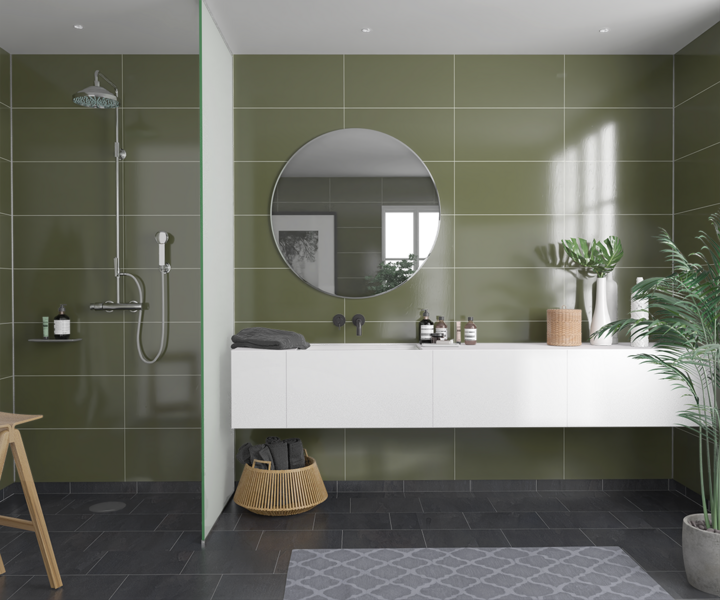 Sisustuslevy Fibo 5207-M6030 HG Camo Green