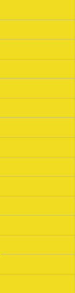 Sisustuslevy Fibo 5223M6015 Yellow