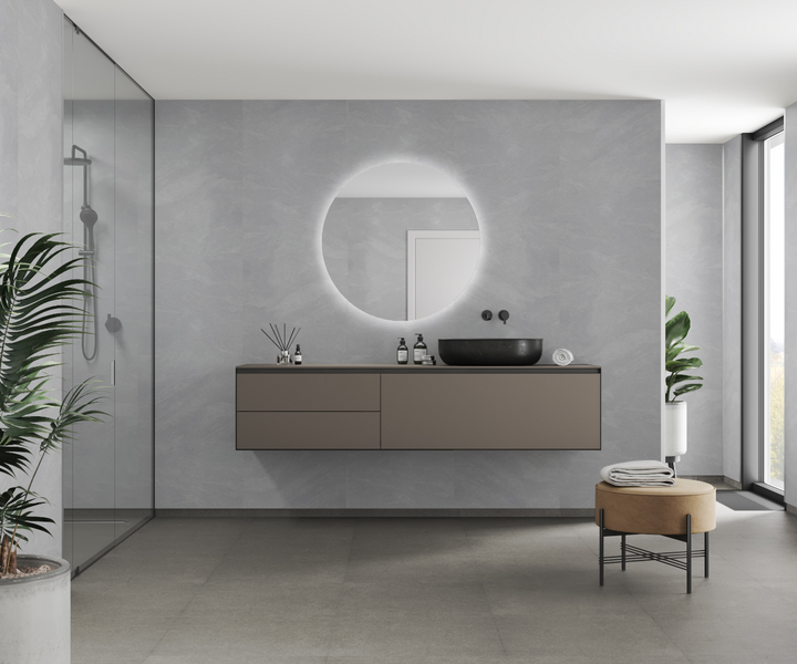 Sisustuslevy Fibo 11x620x2400 2035-M00 EM Grey Slate