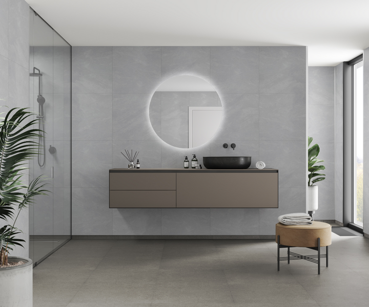 Sisustuslevy Fibo 11x620x2400 2035-M6060 EM Grey Slate