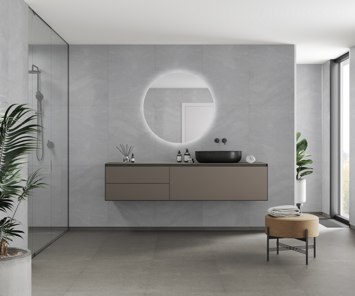 Sisustuslevy Fibo 11x620x2400 2035-M6080 EM Grey Slate