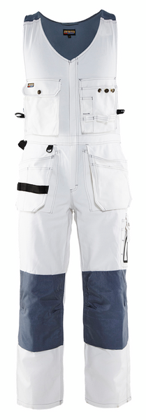 Maalarin avohaalari Blåkläder 253212101098 valkoinen/tummanharmaa