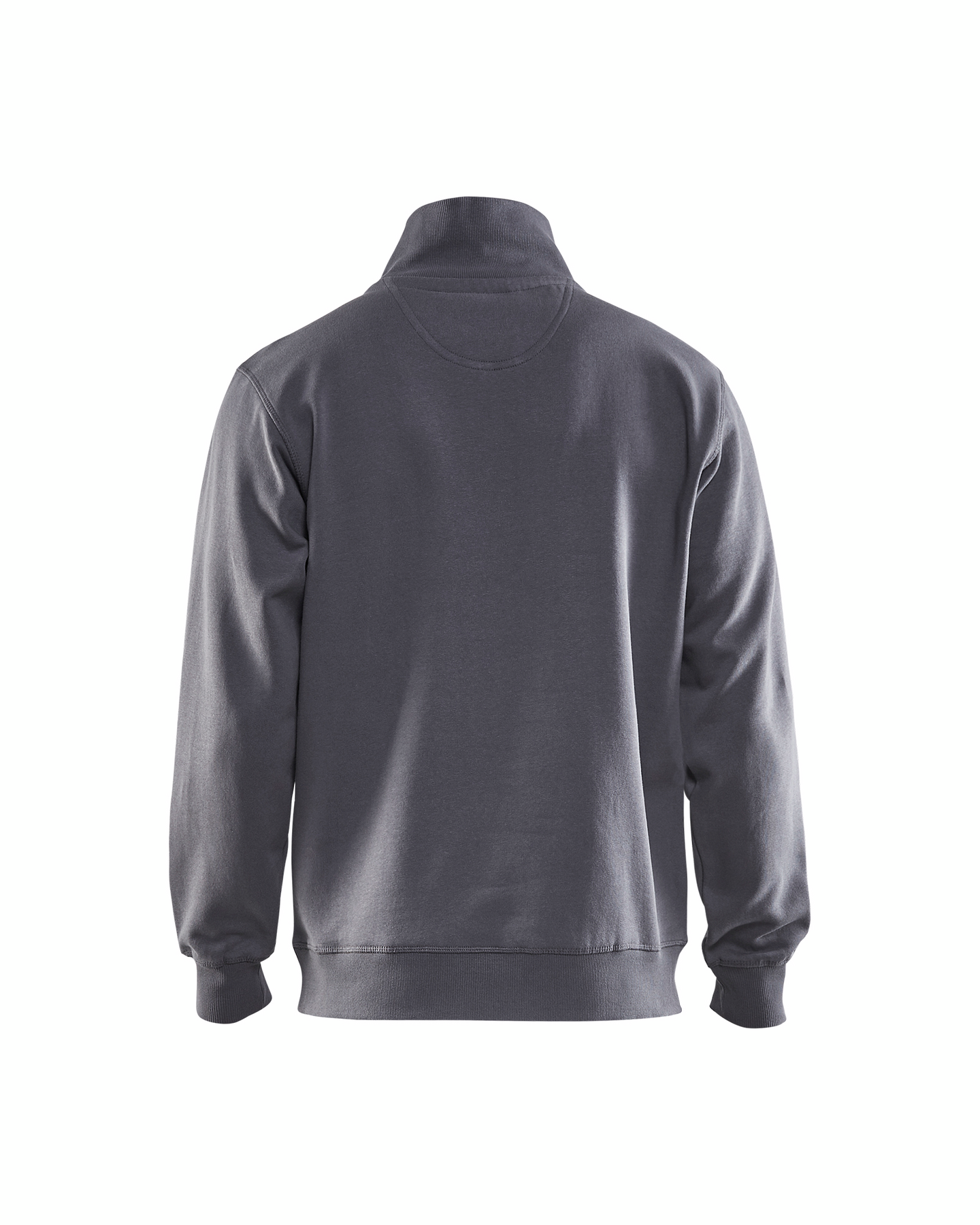 Collegepaita Blåkläder lyhyt vetoketju 33659400 harmaa