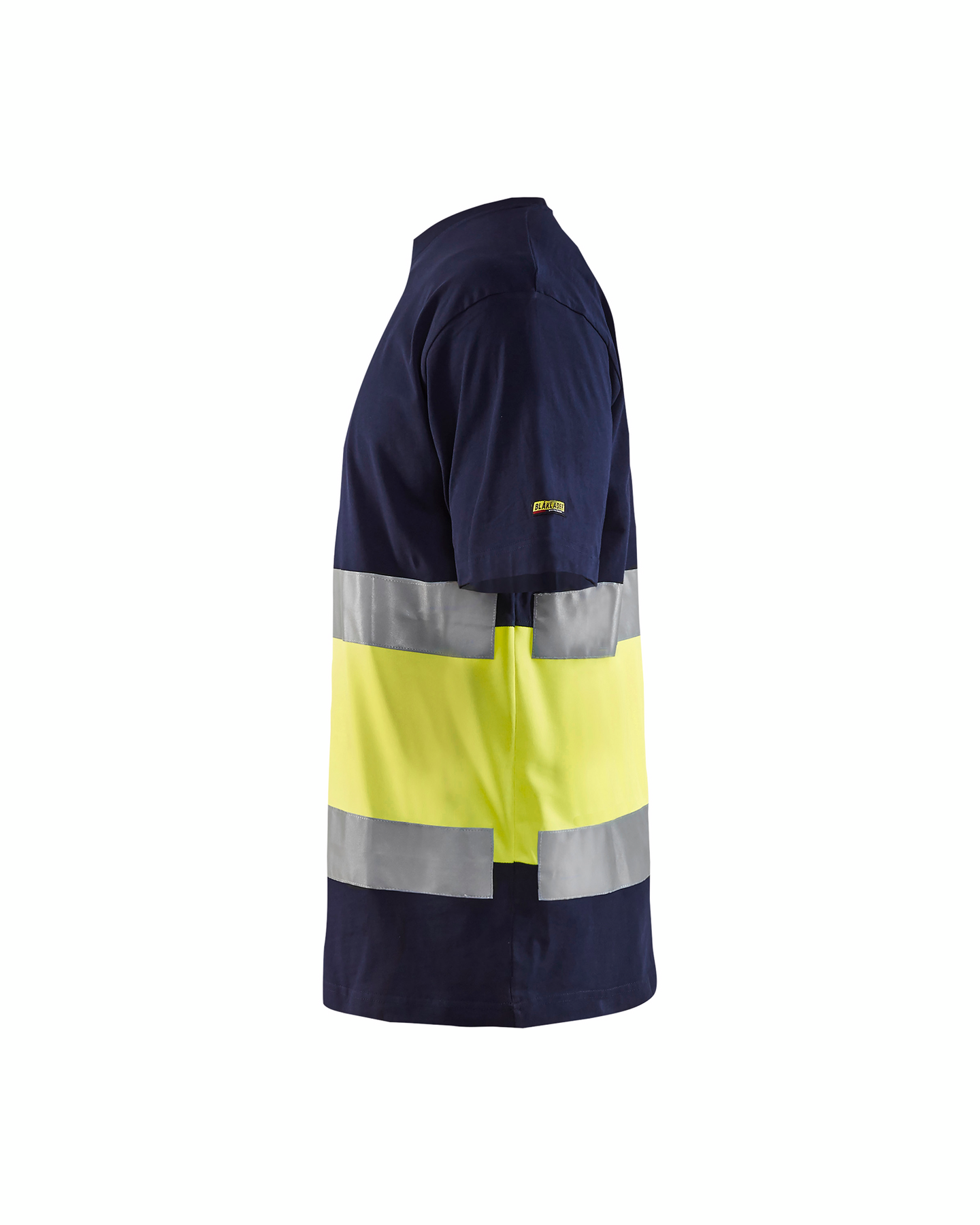T-paita Blåkläder Hi-Vis 338710308833 mariininsininen-keltainen