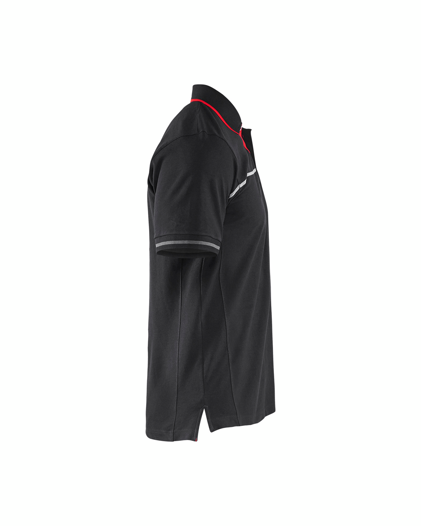 Pikeepaita Blåkläder 338910509956 musta/punainen