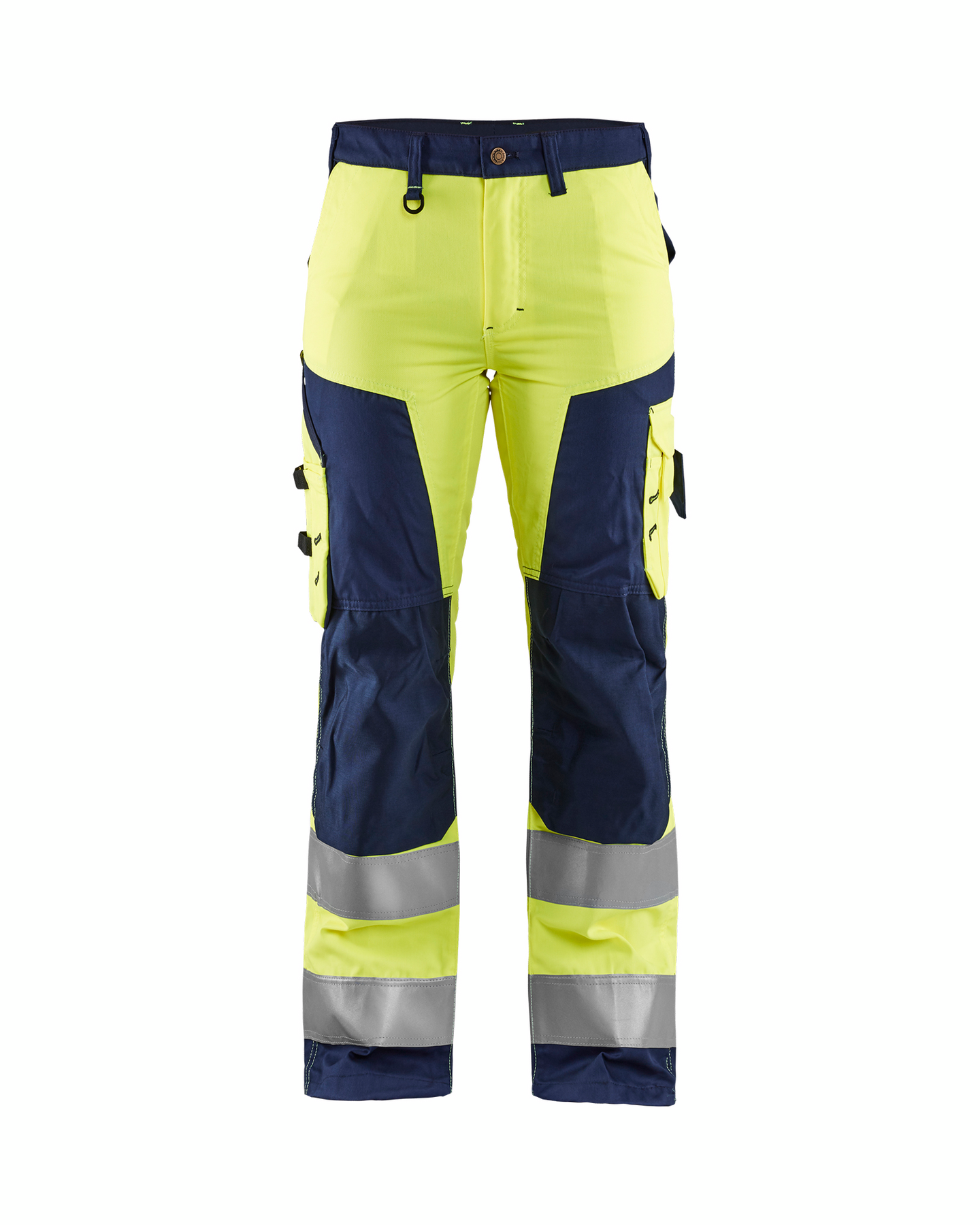 Naisten Housut Blåkläder 715518113389 Kelt/Sininen