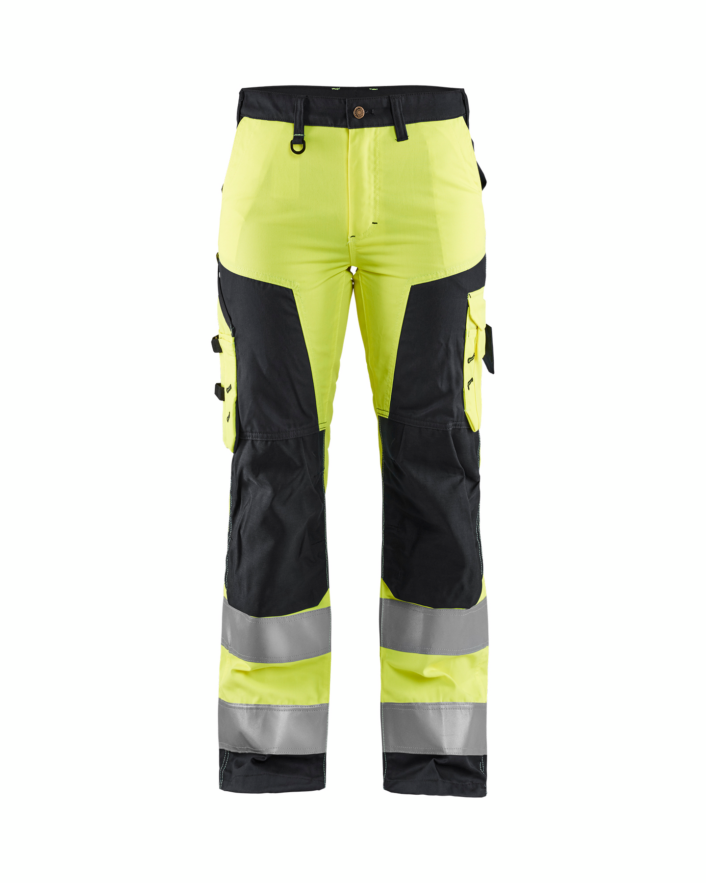 Naisten Housut Blåkläder 715518113399 Keltainen/Musta