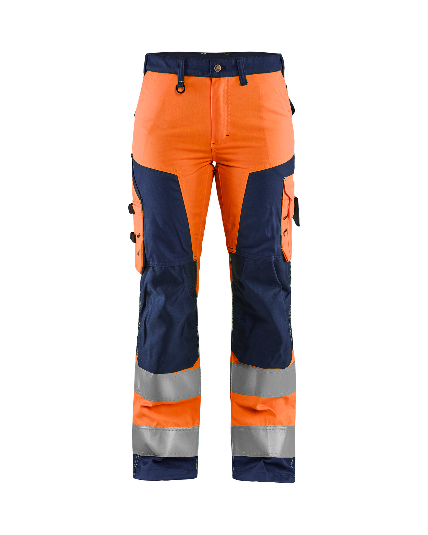 Naisten Housut Blåkläder 715518115389 Oranssi/Sininen