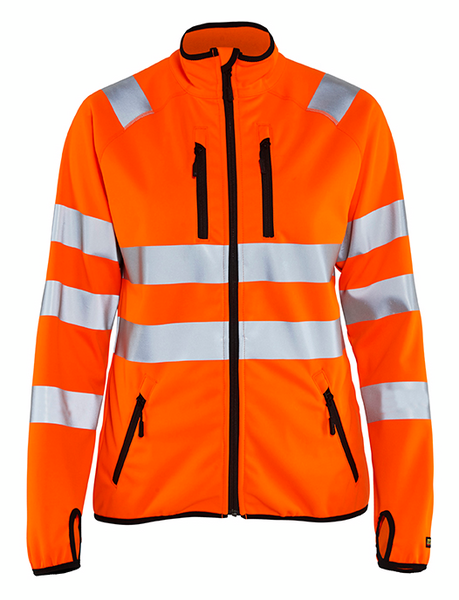 Softshell Takki Blåkläder 492625125300 Oranssi