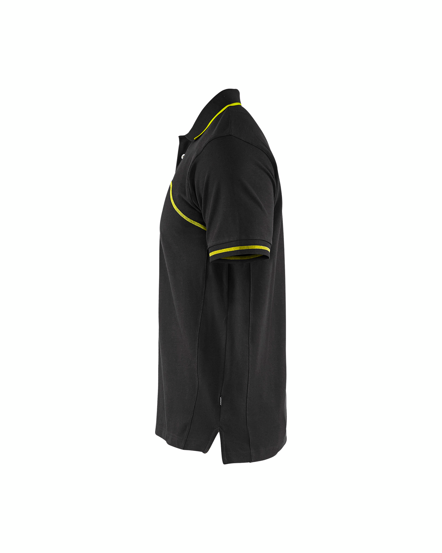 Pikeepaita Blåkläder 338910509933 musta/keltainen