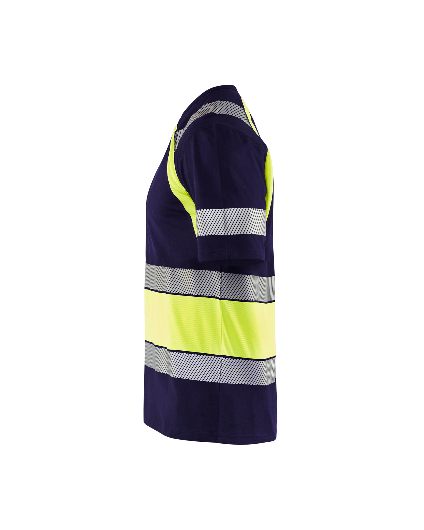 T-paita Blåkläder 342110308833 tummansininen/keltainen