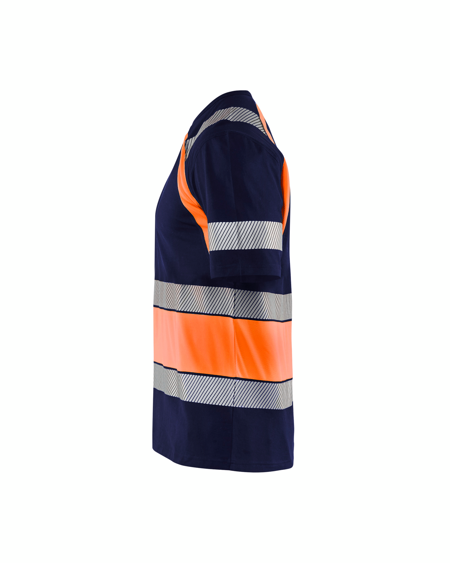 T-paita Blåkläder 342110308853 tummansininen/oranssi