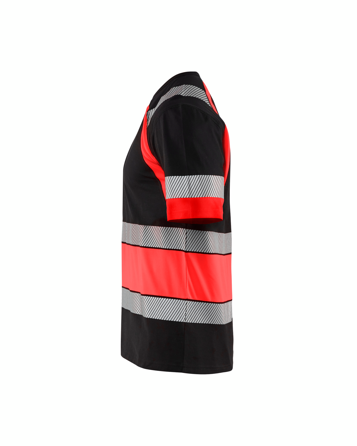 T-paita Blåkläder 342110309955 musta/punainen