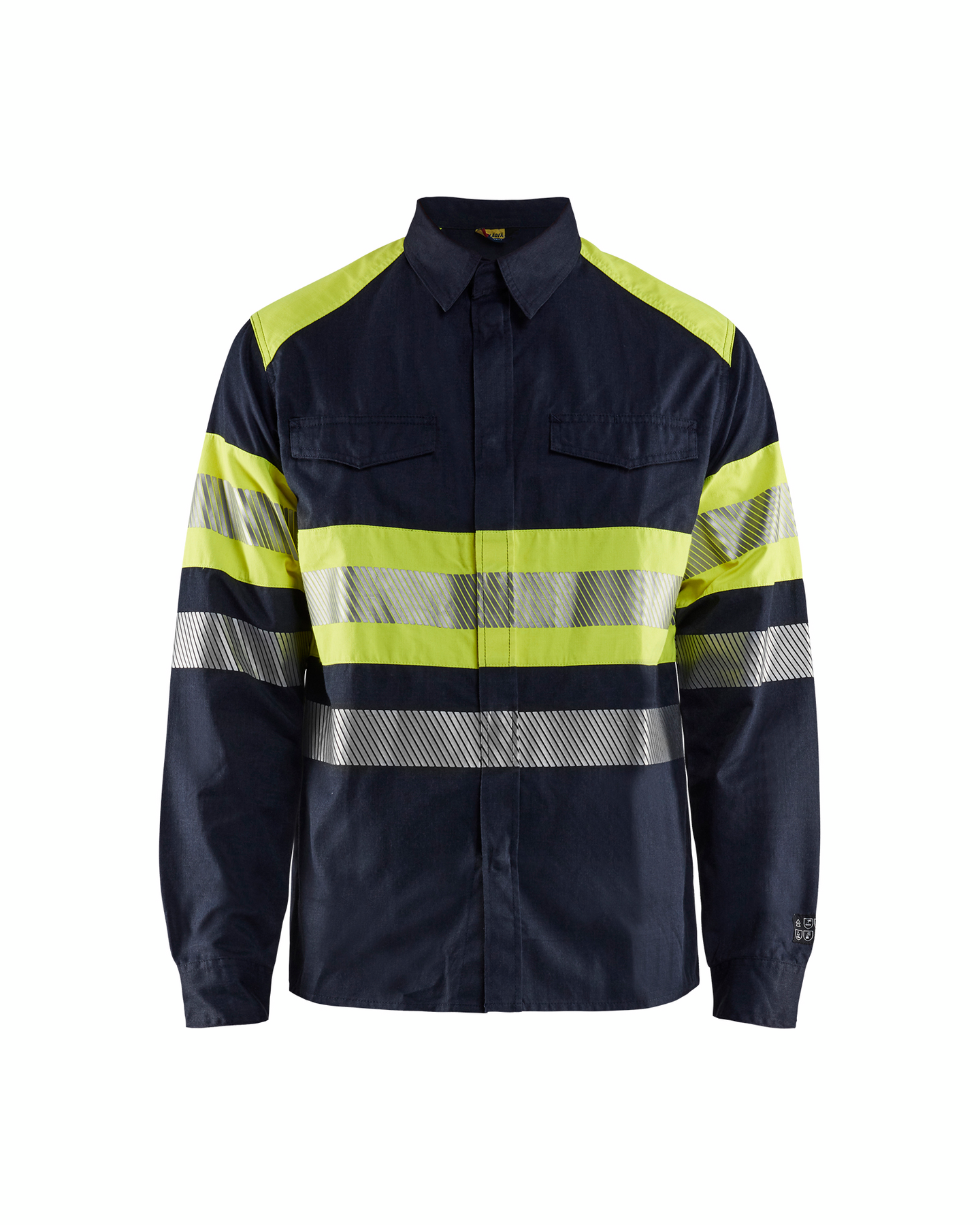 Paita Blåkläder 322915178933 sininen/keltainen