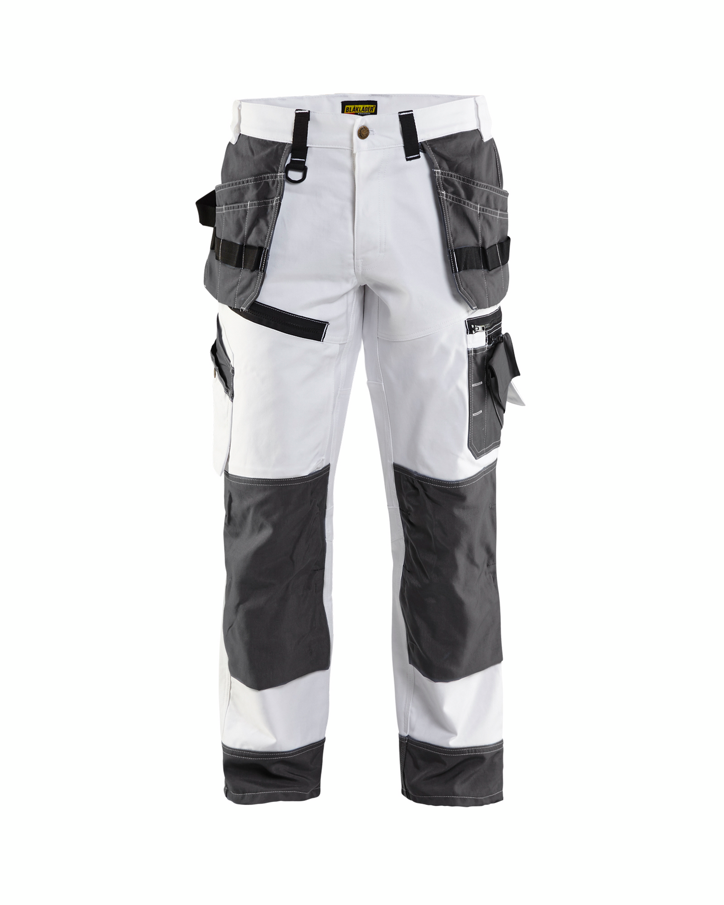 Maalarinhousut Blåkläder X1500 valkoinen/tummanharmaa 151012101098