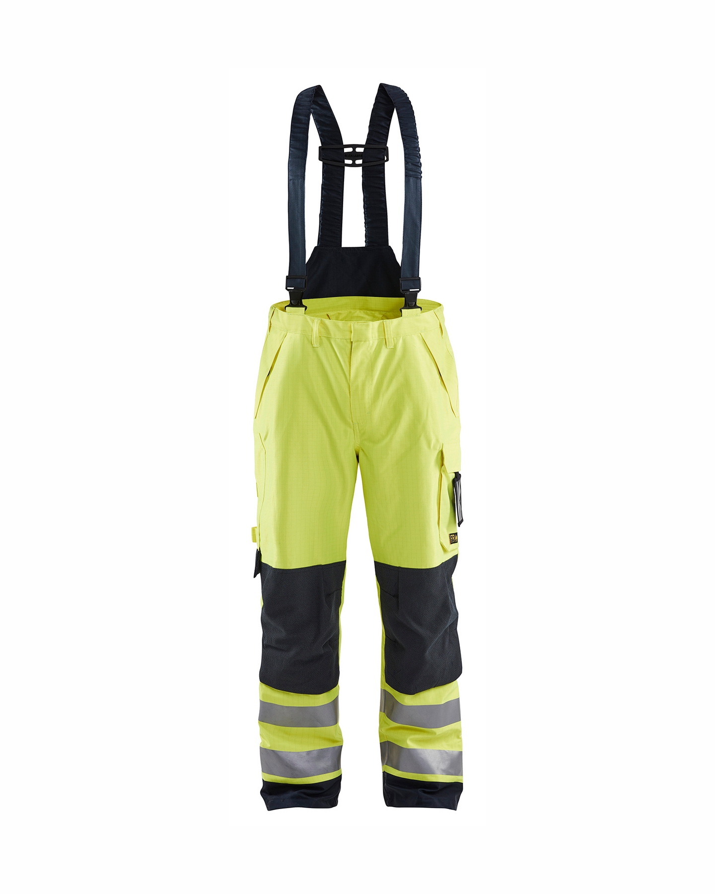 Kuorihousut Blåkläder palosuojattu huomiokeltainen/mariininsininen 188115323389