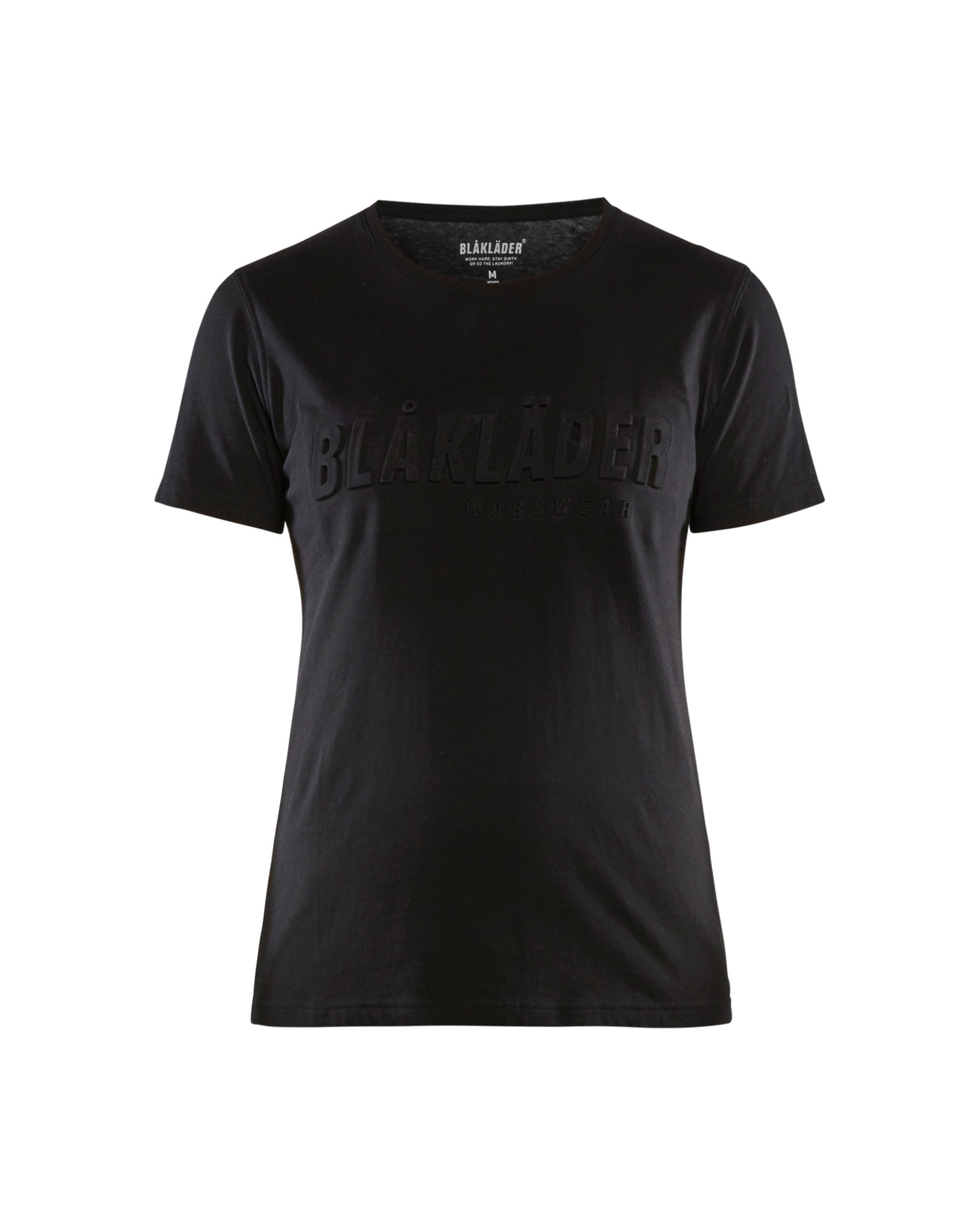 T-paita Blåkläder naisten 3D musta 343110429900