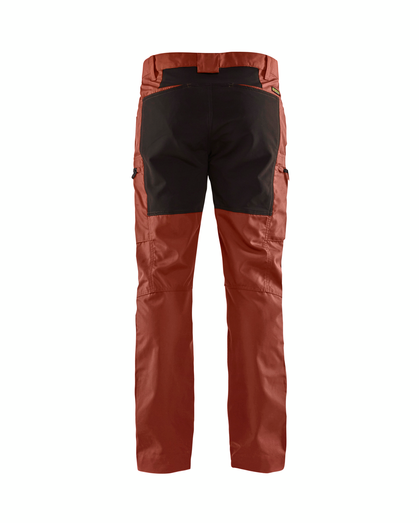 Housut Blåkläder Stretch ruosteenpunainen/musta 145918455999