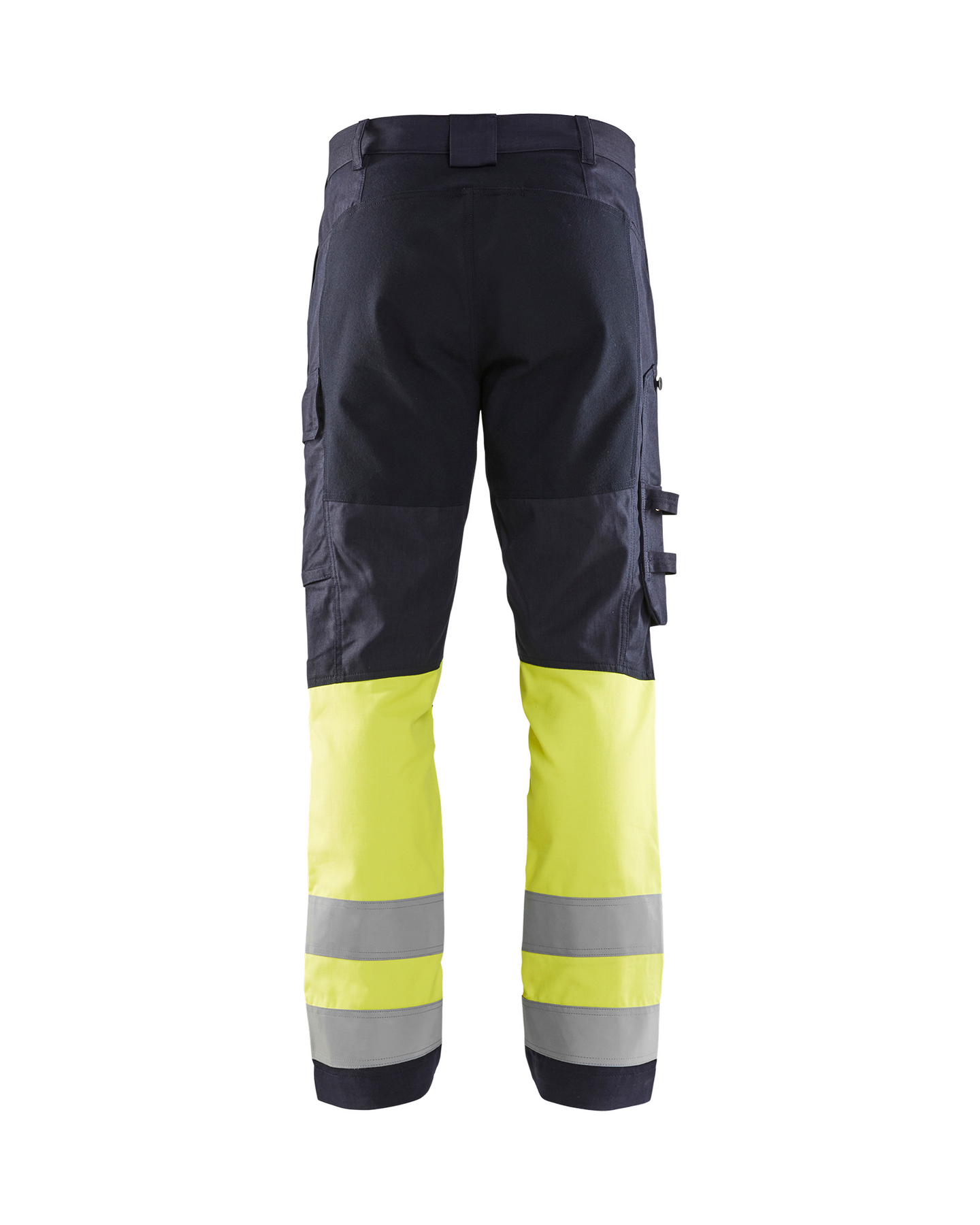 Housut Blåkläder 178715128933 palosuojattu mariininsininen/huomiokeltainen