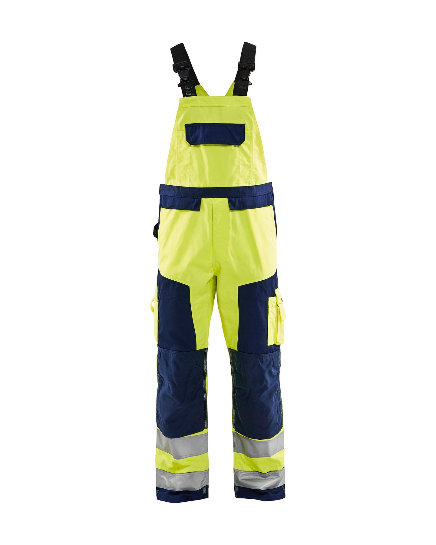 Lappuhaalari Blåkläder 266018113389 huomiokeltainen/tummansininen