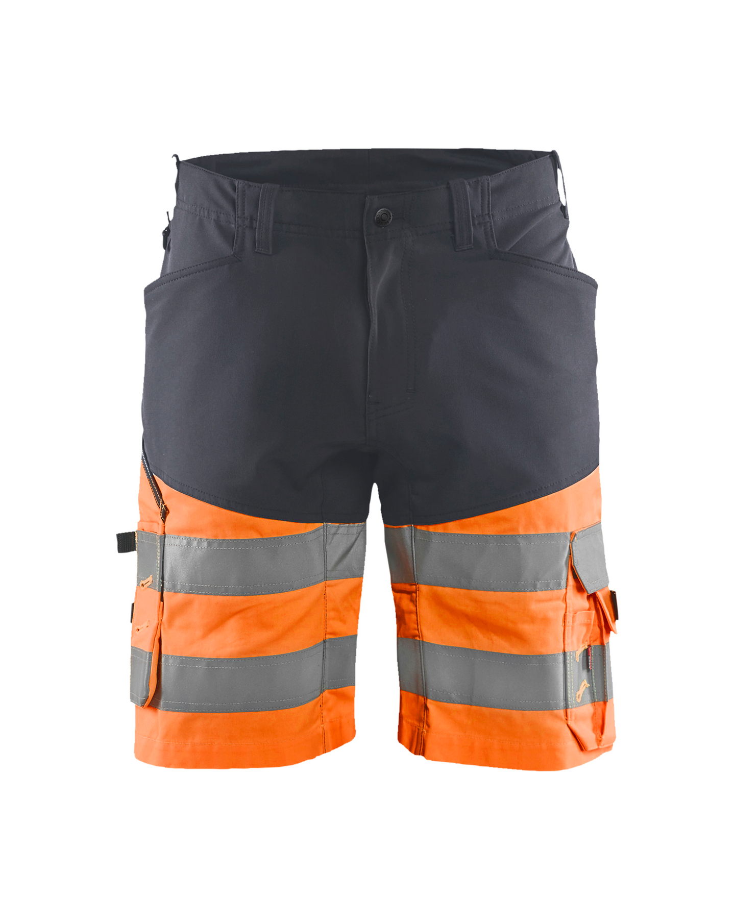 Shortsit Blåkläder Stretch grafiitinharmaa/huomio-oranssi 154118119653