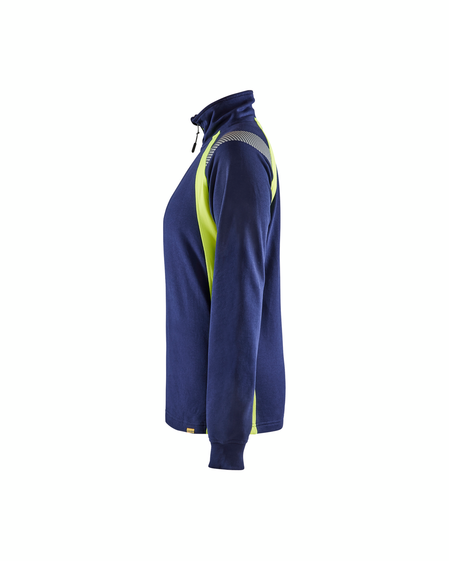 Collegepaita Blåkläder naisten mariininsininen/huomiokeltainen 340311588933