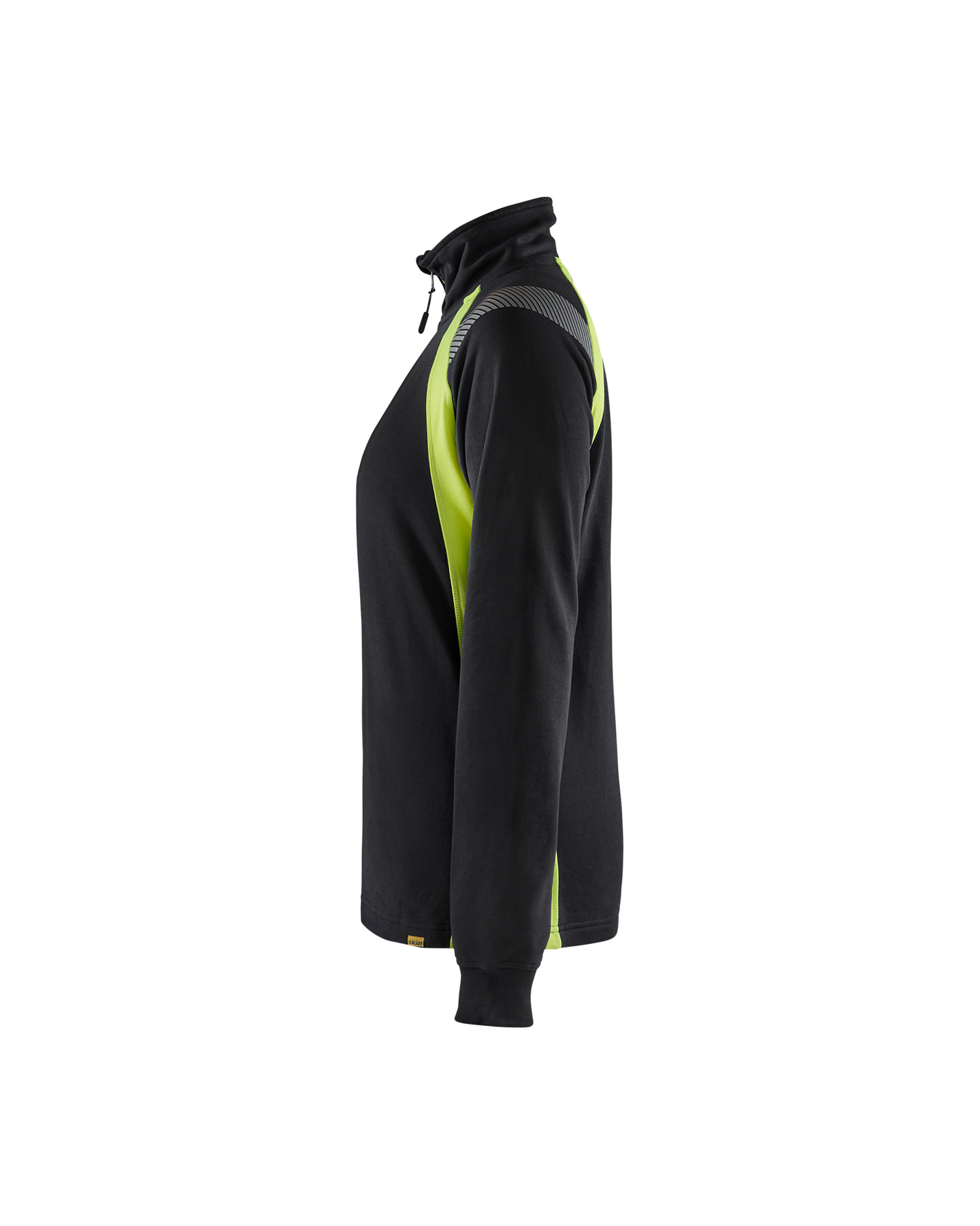 Collegepaita Blåkläder naisten musta/huomiokeltainen 340311589933