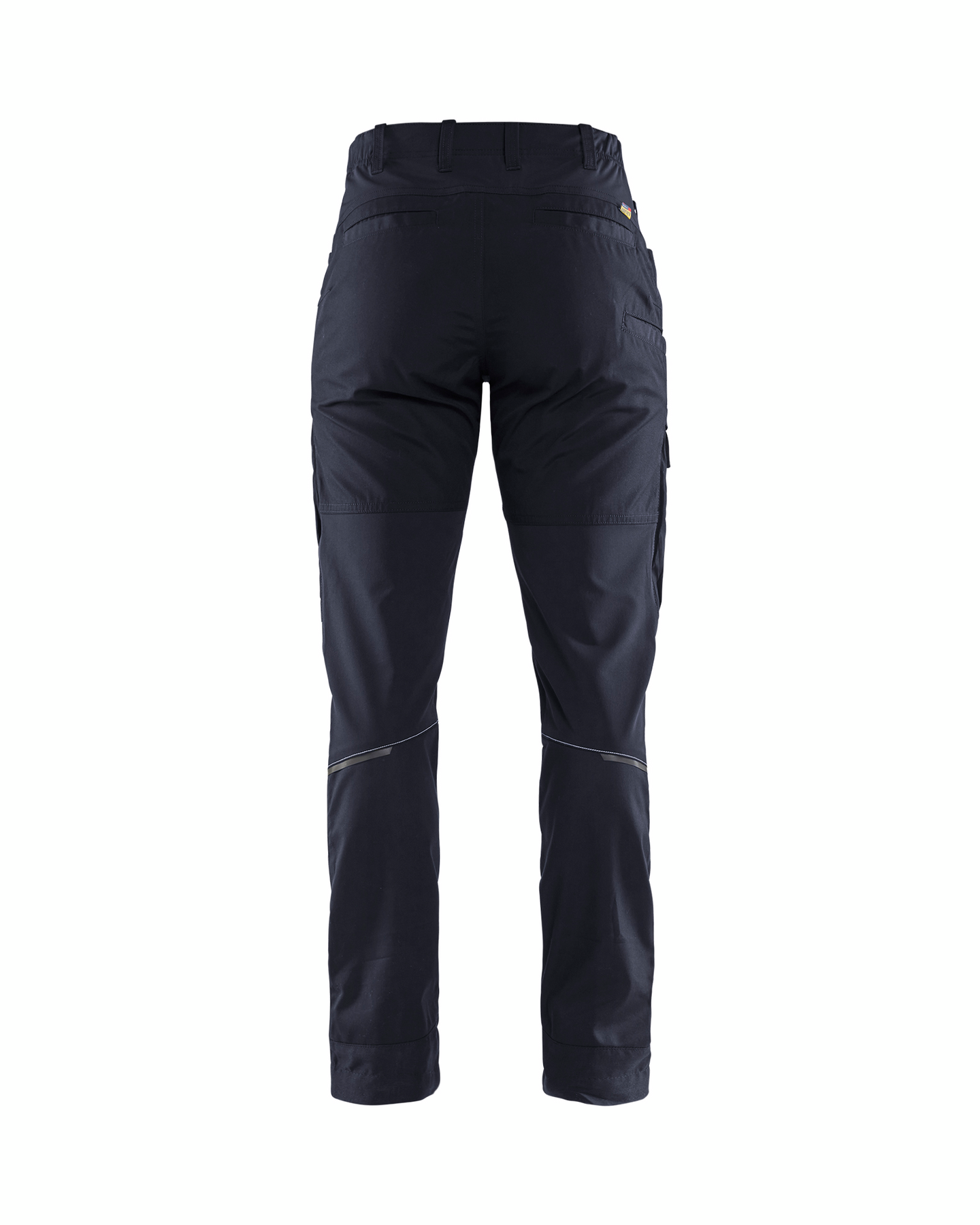 Housut Blåkläder naisten Stretch tumma mariininsininen/musta 716618458699