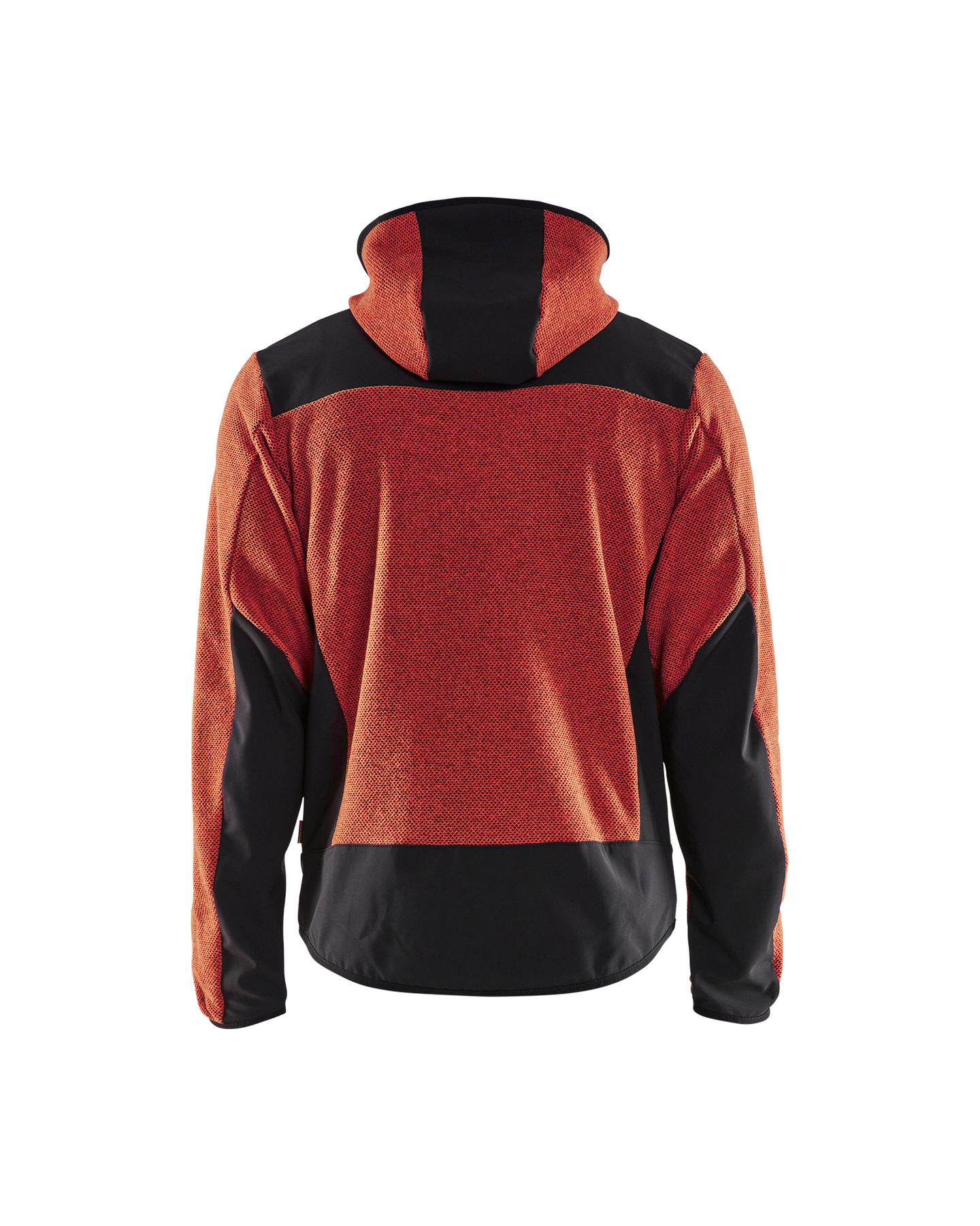 Softshell-takki Blåkläder neulottu ruosteenpunainen/musta 594025365999