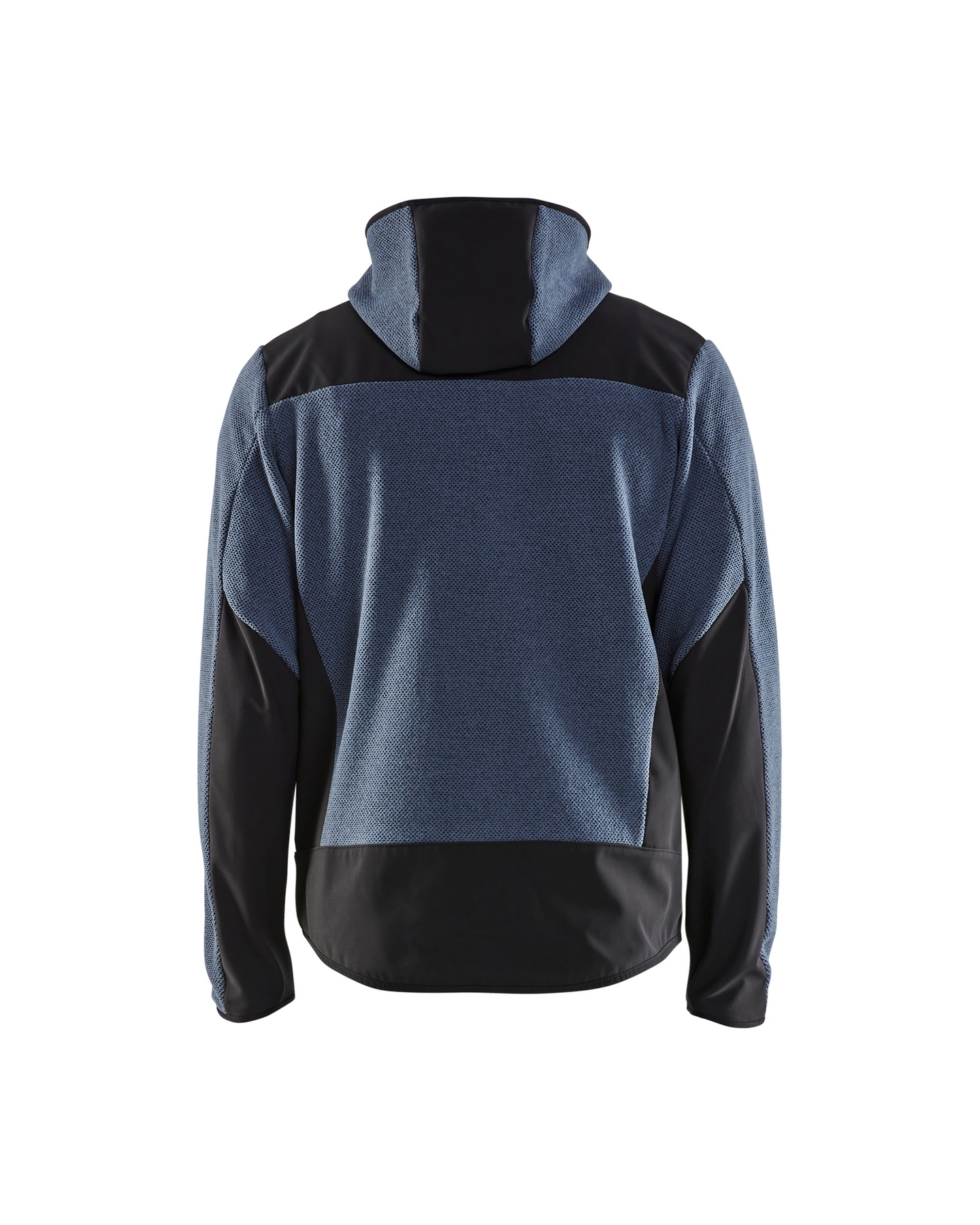 Softshell-takki Blåkläder neulottu teräksensininen/mariininsininen 594025368286