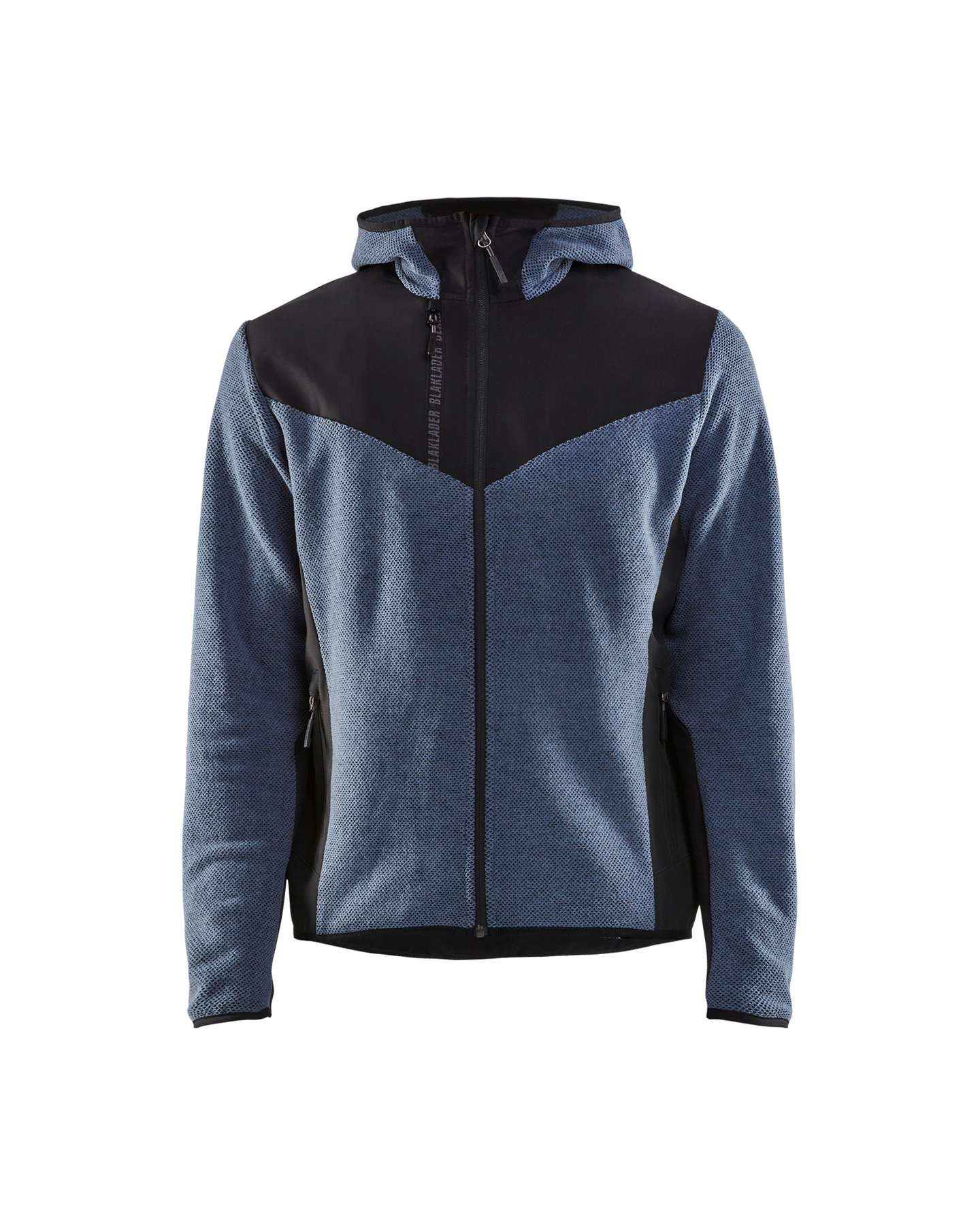 Softshell-takki Blåkläder neulottu teräksensininen/mariininsininen 594025368286