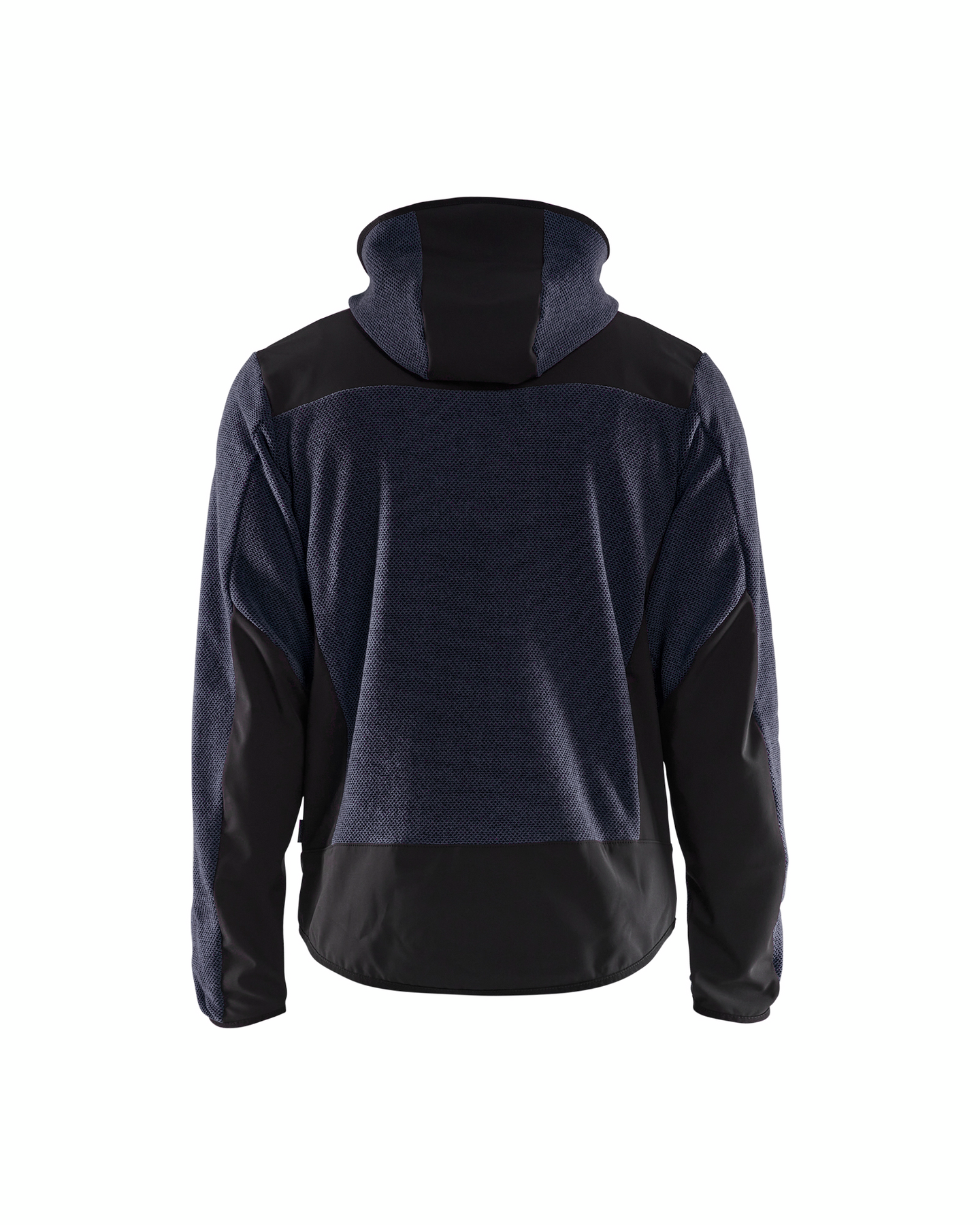 Softshell-takki Blåkläder neulottu tumma mariininsininen/musta 594025368699