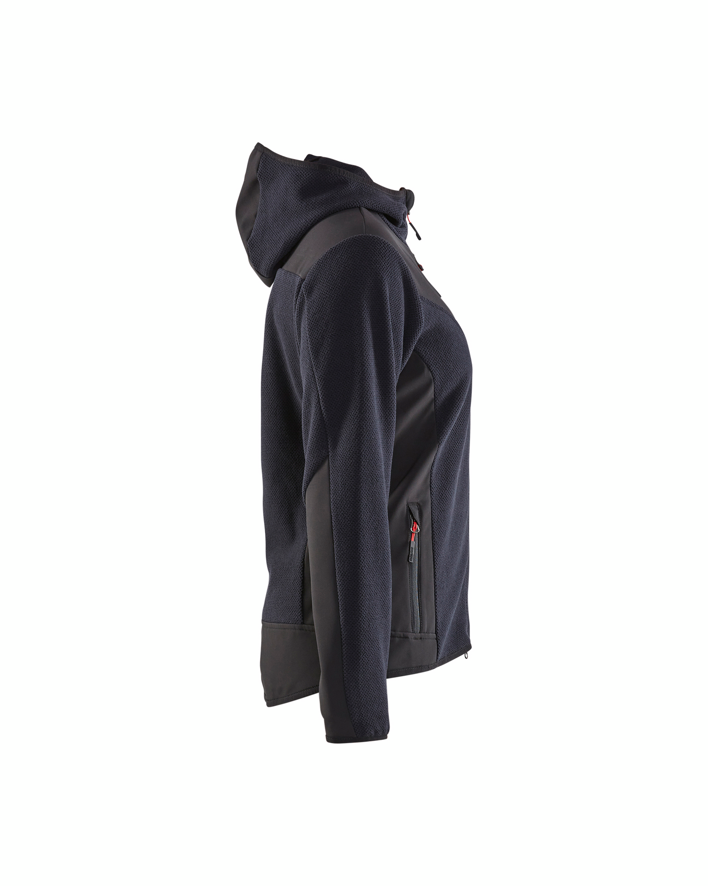 Takki Blåkläder naisten neulottu tumma mariininsininen/musta 594125368699