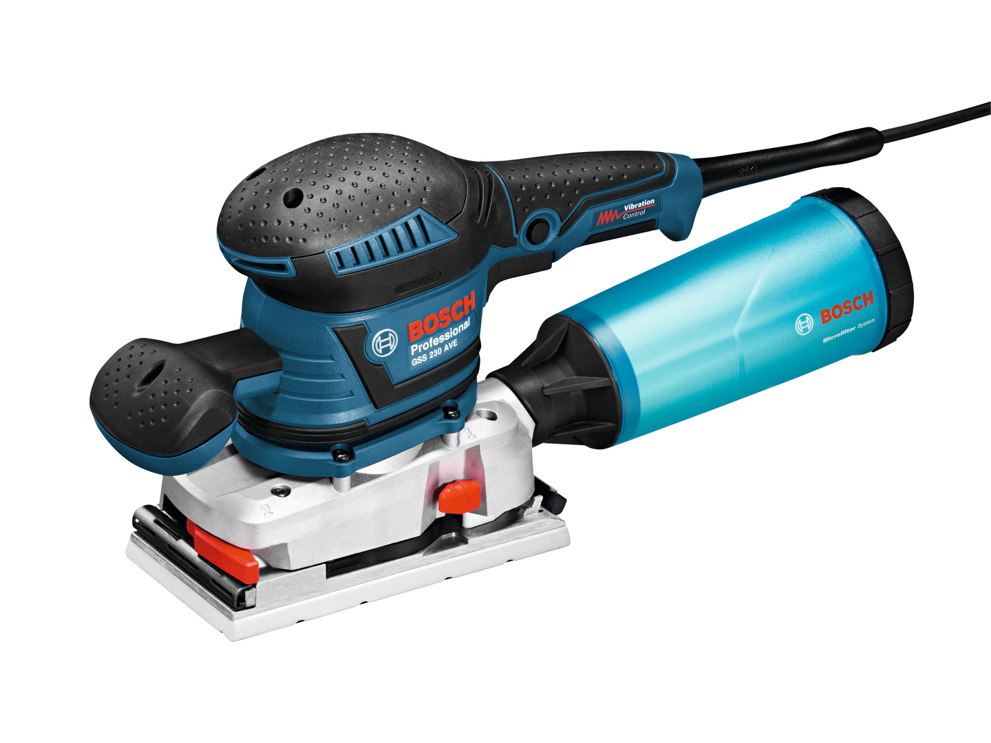 PLANSLIPPAPPER BOSCH GSS 230 AVE L-BOXX 3