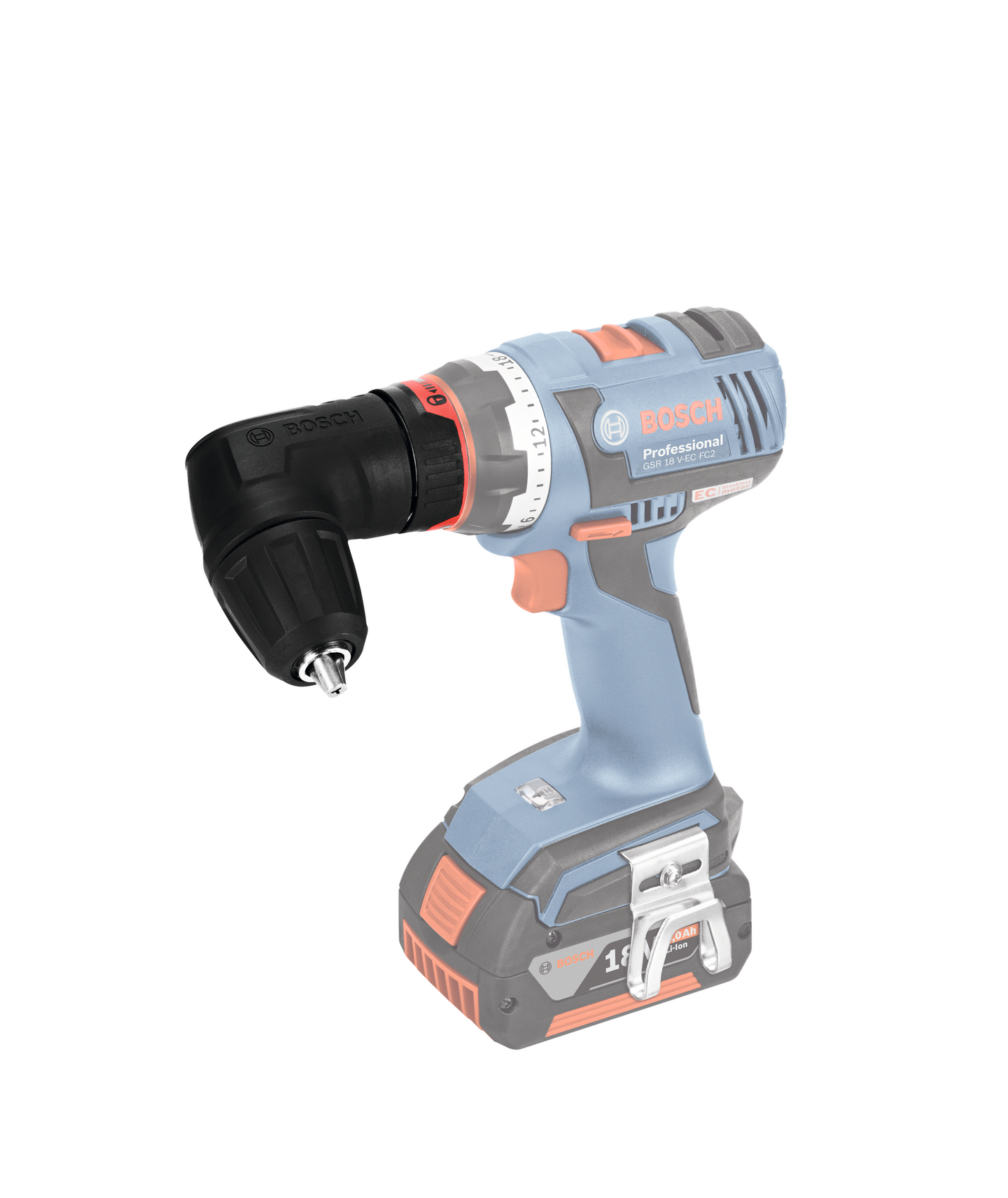 Kulmaistukka Bosch gwa GSR 18 V-EC FC2