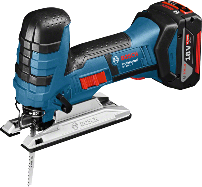 Akkupistosaha Bosch GST 18V-LIS Solo L-BOXX