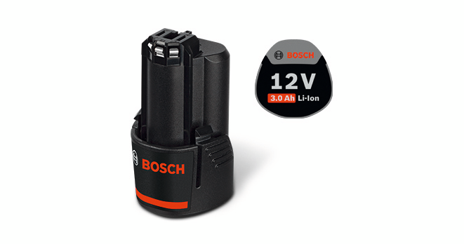 BATTERI BOSCH 12V 3AH