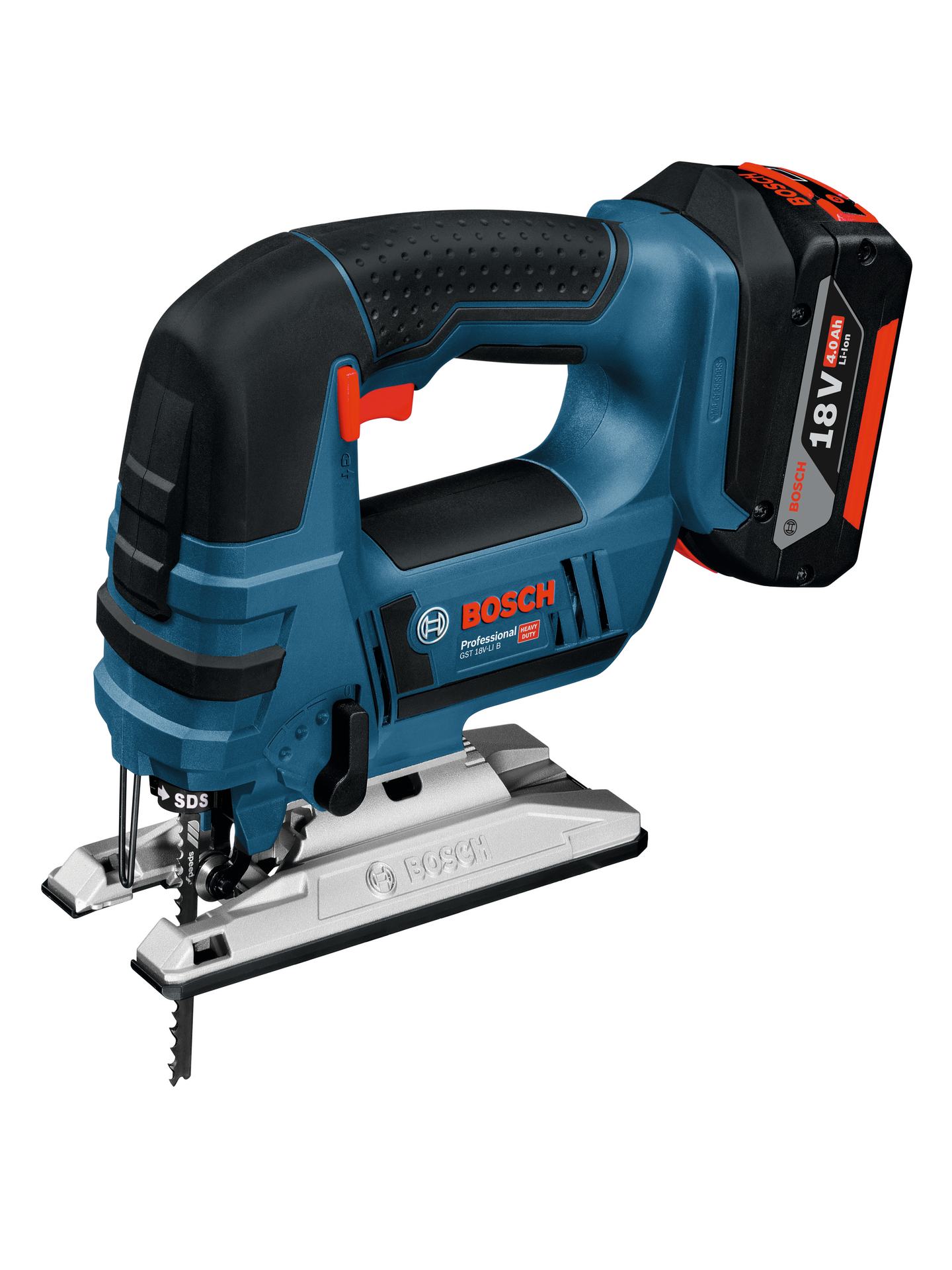 Akkupistosaha Bosch GST 18V-LIB Solo L-BOXX