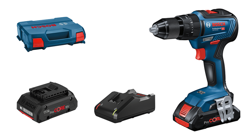 SKRUVDRAGARE BOSCH GSR  2X4AH PROCOR 18V-55