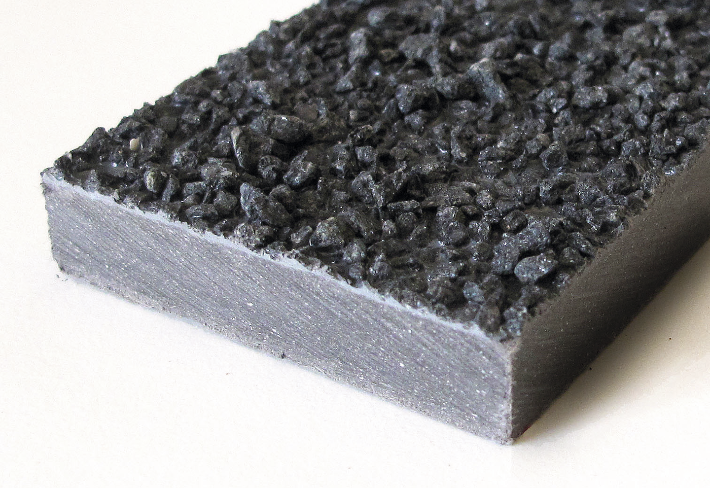 SOCKELSKIVA CEMBRIT SWISSPEARL ROCK COAL 12X595X2500MM